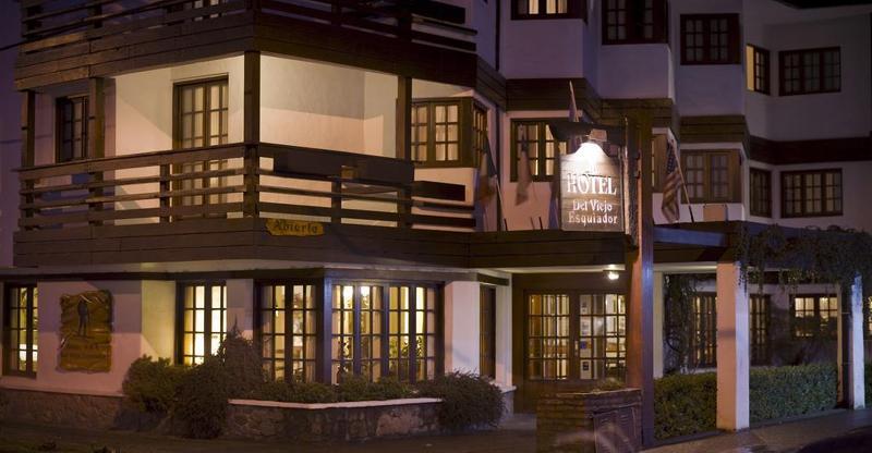 Hotel Del Viejo Esquiador San Martín de los Andes Exteriér fotografie