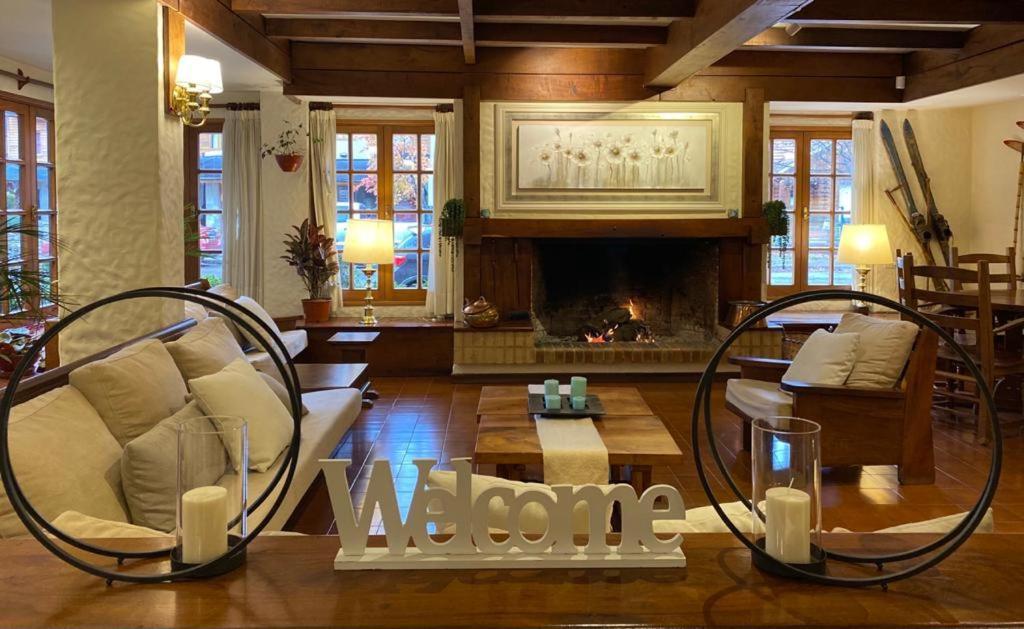 Hotel Del Viejo Esquiador San Martín de los Andes Exteriér fotografie